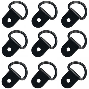 D-Ring Tie Downs, D-Rings Якорь Rebinging Ring для нагрузок на прицепы Грузовые автомобили RV Cambers Vans ATV SUV Лодки Мотоциклы и т. Д.
